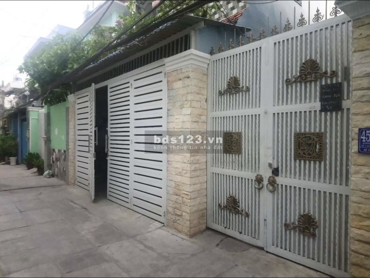 Bán nhà riêng gồm 10 phòng trọ hẻm 458 Huỳnh Tấn Phát Q7