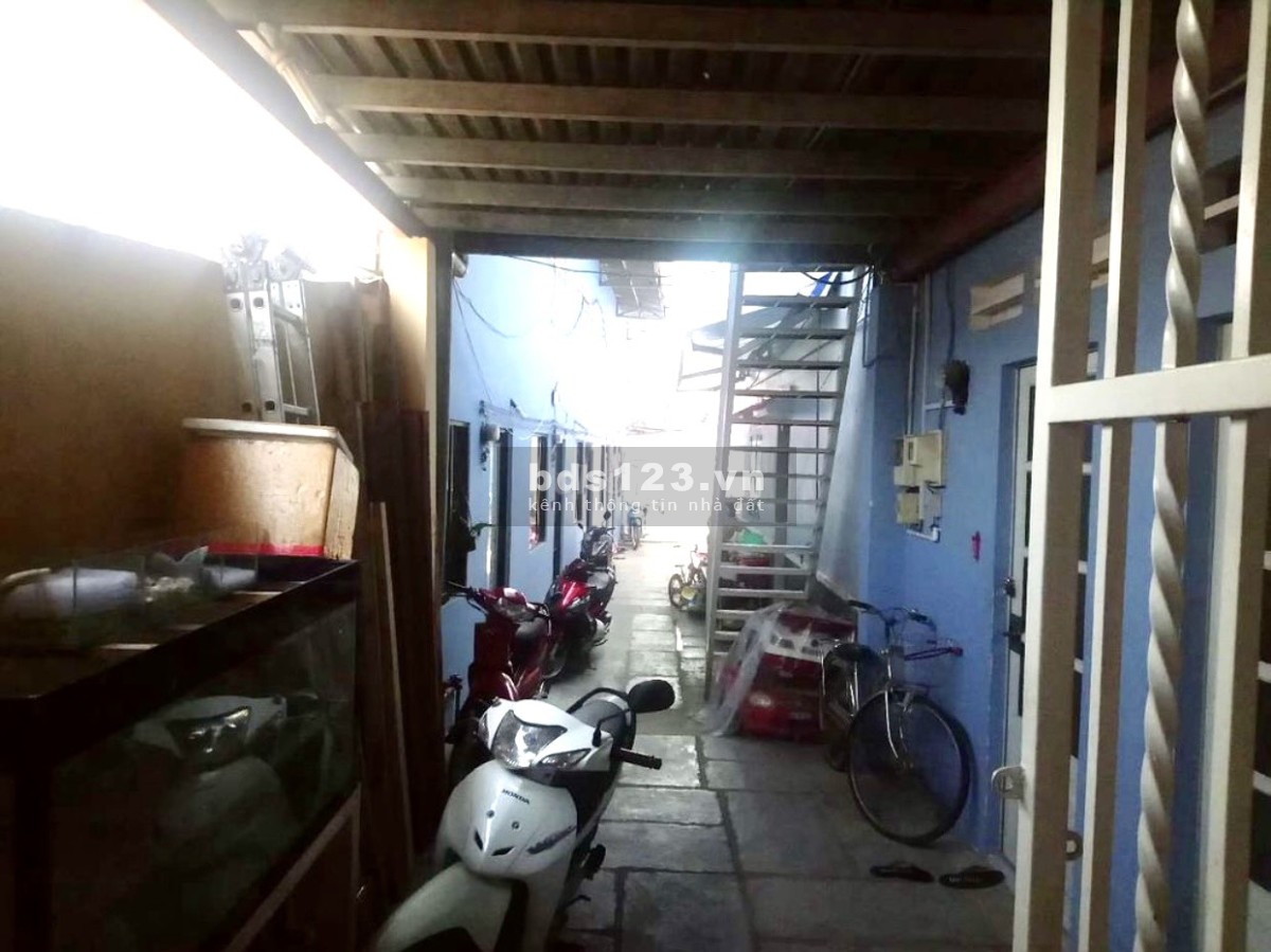 Bán nhà riêng gồm 10 phòng trọ hẻm 458 Huỳnh Tấn Phát Q7