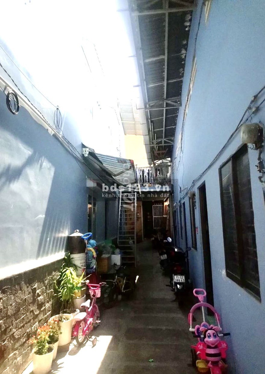 Bán nhà riêng gồm 10 phòng trọ hẻm 458 Huỳnh Tấn Phát Q7