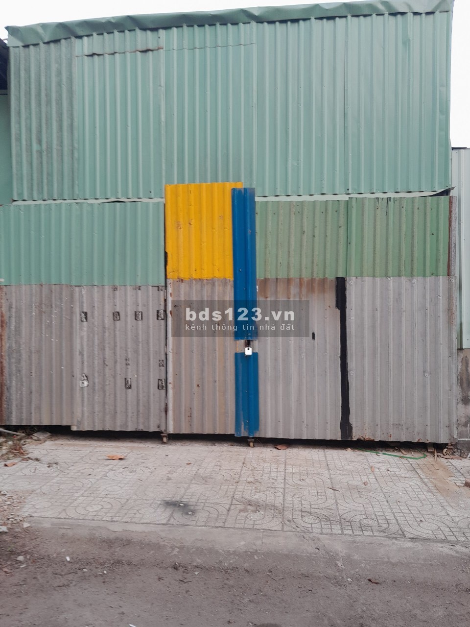 Cho thuê mặt bằng Kho Xưởng 2 mặt tiền Thạnh Xuân 52 Quận 12