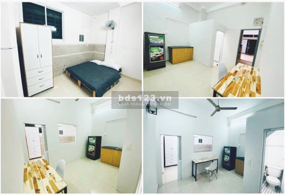 Chính chủ cho thuê căn hộ dịch vụ Giaỉ Phóng Tân Bình 1PN, tách bếp chỉ 4 triệu 300K.