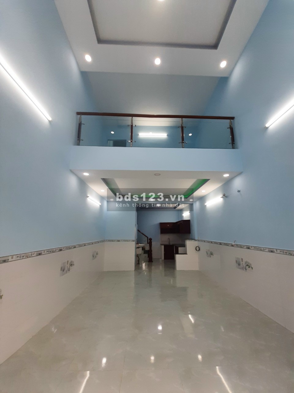 Bán nhà 1 trệt 1 lửng hẻm xe hơi Đường Ấp Đông 1-2, Xã Thới Tam Thôn Hóc Môn