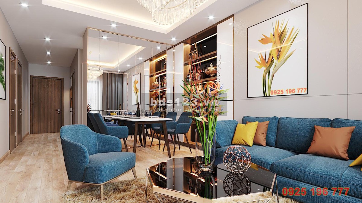 Bán căn hộ chỉ với 750 triệu - Căn 2 phòng ngủ tại trung tâm Quận Long Biên, quà trị giá 45 triệu