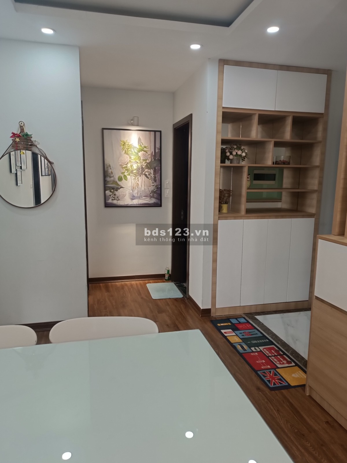 Cho thuê căn hộ dự án Greenstar 234 phạm văn đồng thành phố giao lưu 2 ngủ 2 vs full đồ giá tốt.