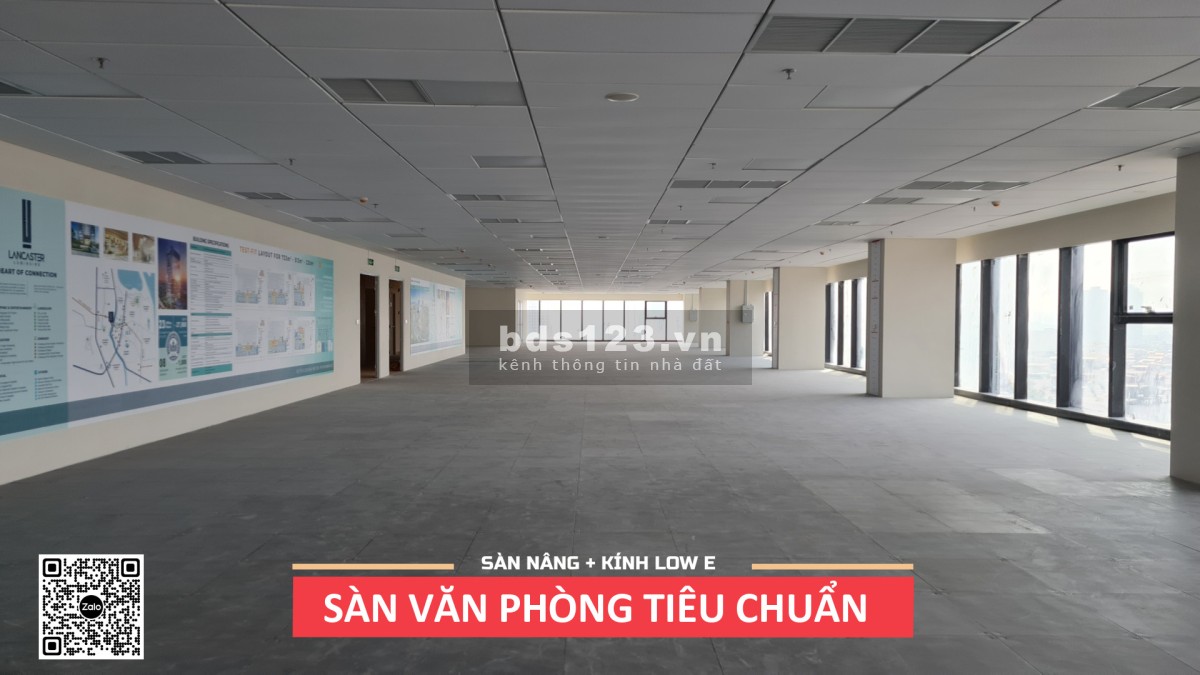 [CĐT] Cập nhật diện tích văn phòng cho thuê tại Lancaster Luminaire - Vị trí độc tôn trên đường Láng