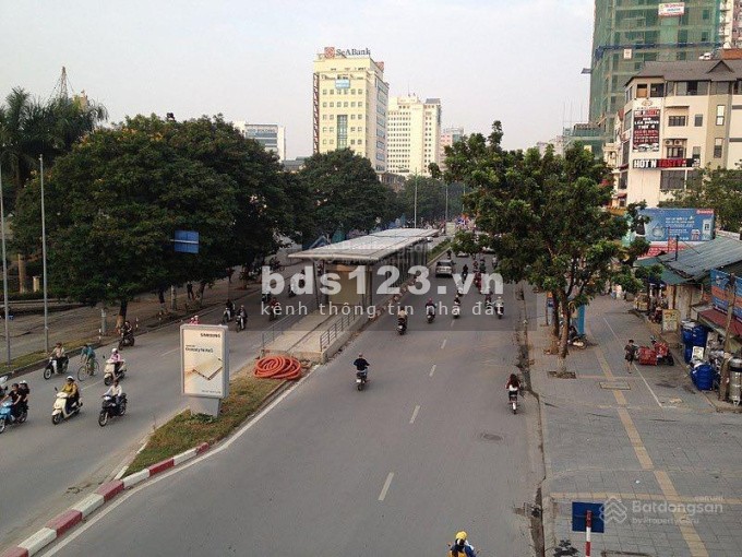 Bán nhà mặt phố Láng Hạ - mt 6m - 130m2 - lô góc - vỉa hè rộng - kinh doanh 3 mặt tiền bất chấp