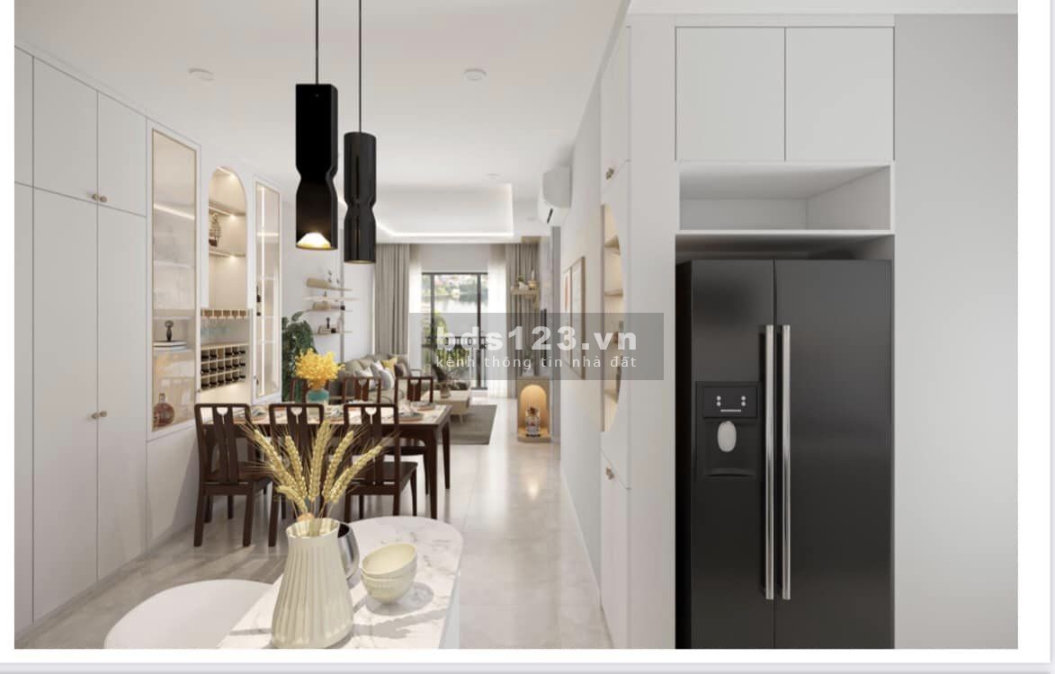 Cho thuê căn hộ 3PN, 90m2 full nội thất mặt tiền đường Phạm Văn Đồng