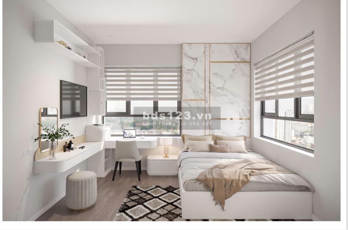 Cho thuê căn hộ 3PN, 90m2 full nội thất mặt tiền đường Phạm Văn Đồng