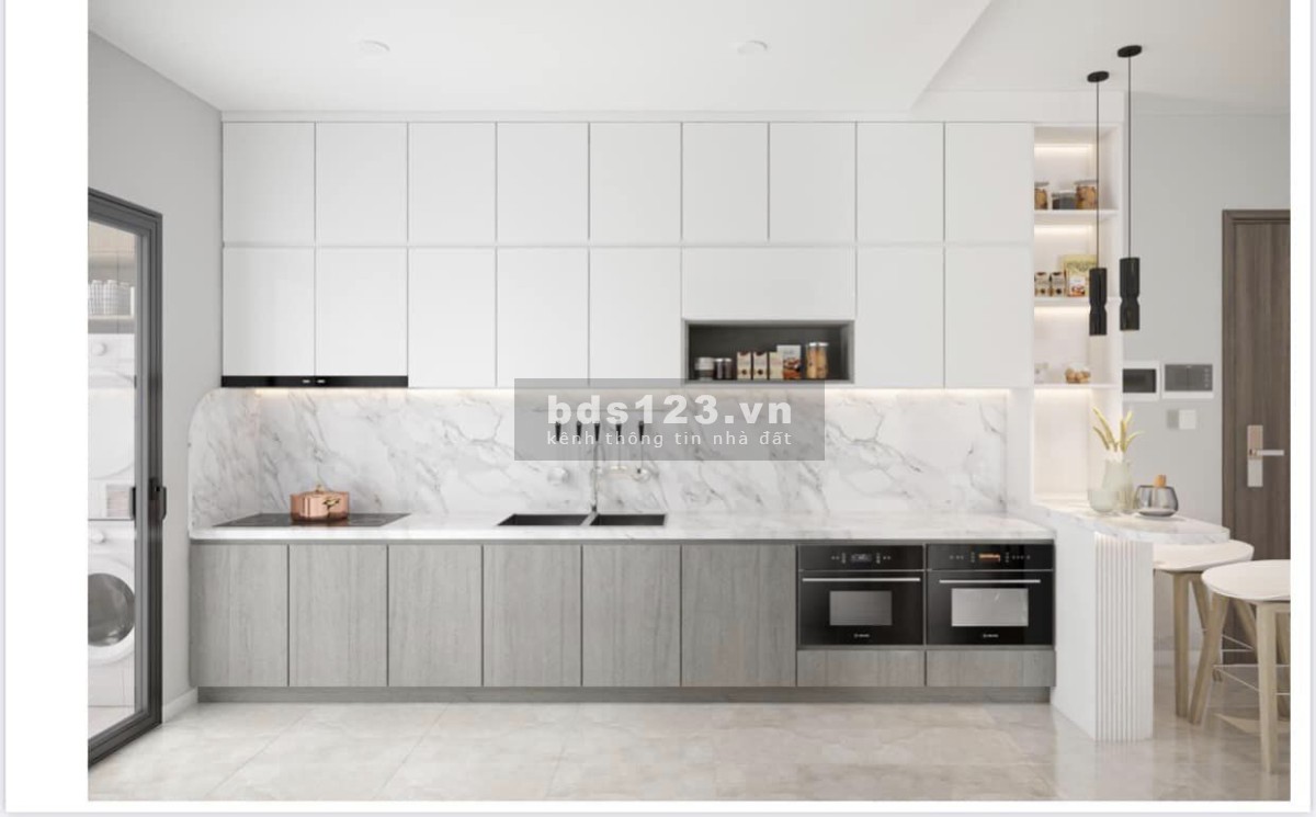 Cho thuê căn hộ 3PN, 90m2 full nội thất mặt tiền đường Phạm Văn Đồng