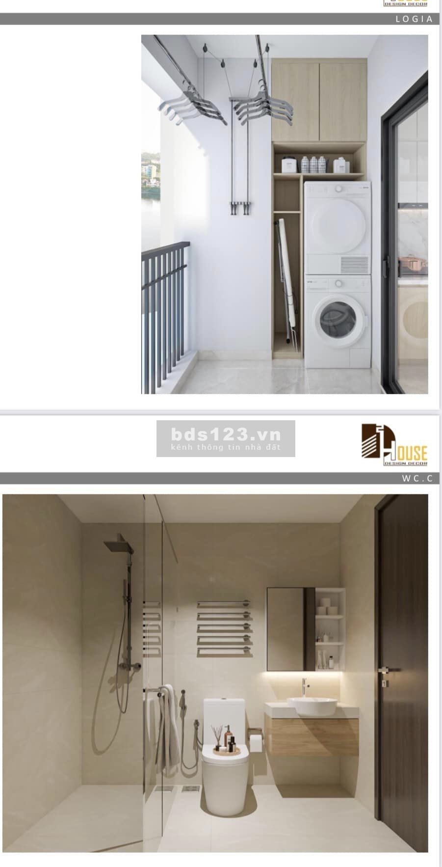 Cho thuê căn hộ 3PN, 90m2 full nội thất mặt tiền đường Phạm Văn Đồng