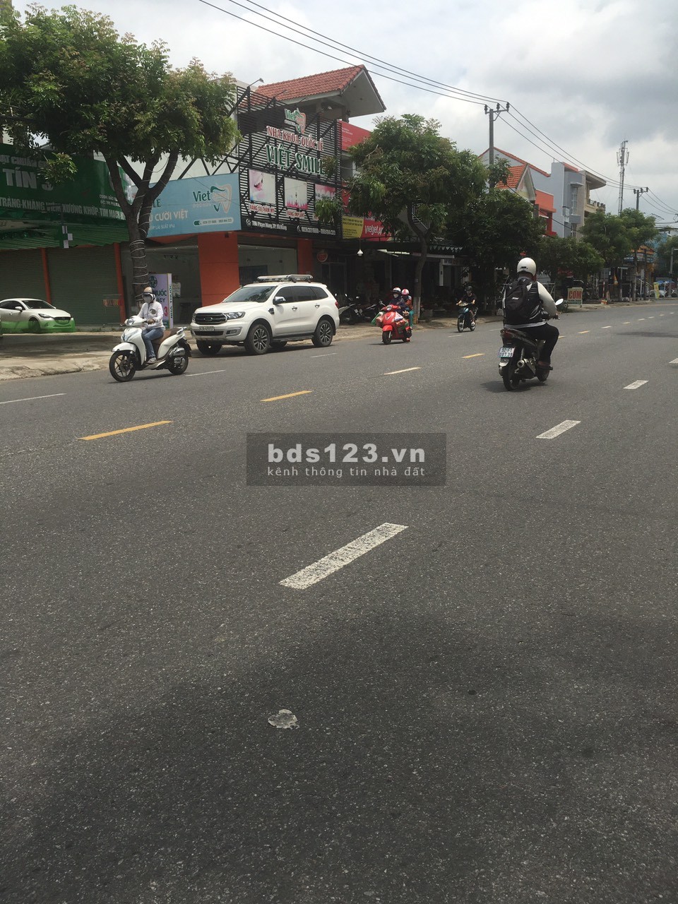 Bán lô góc đường Phạm Hùng - Phường Hòa Xuân, Quận Cẩm Lệ, TP Đà Nẵng.