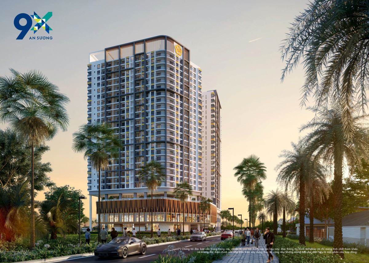 Căn hộ dành cho thế hệ 9X ngay thị trấn Hóc Môn cách Aeon Mall 500m2. Giá chỉ 1.7 tỷ góp mỗi tháng