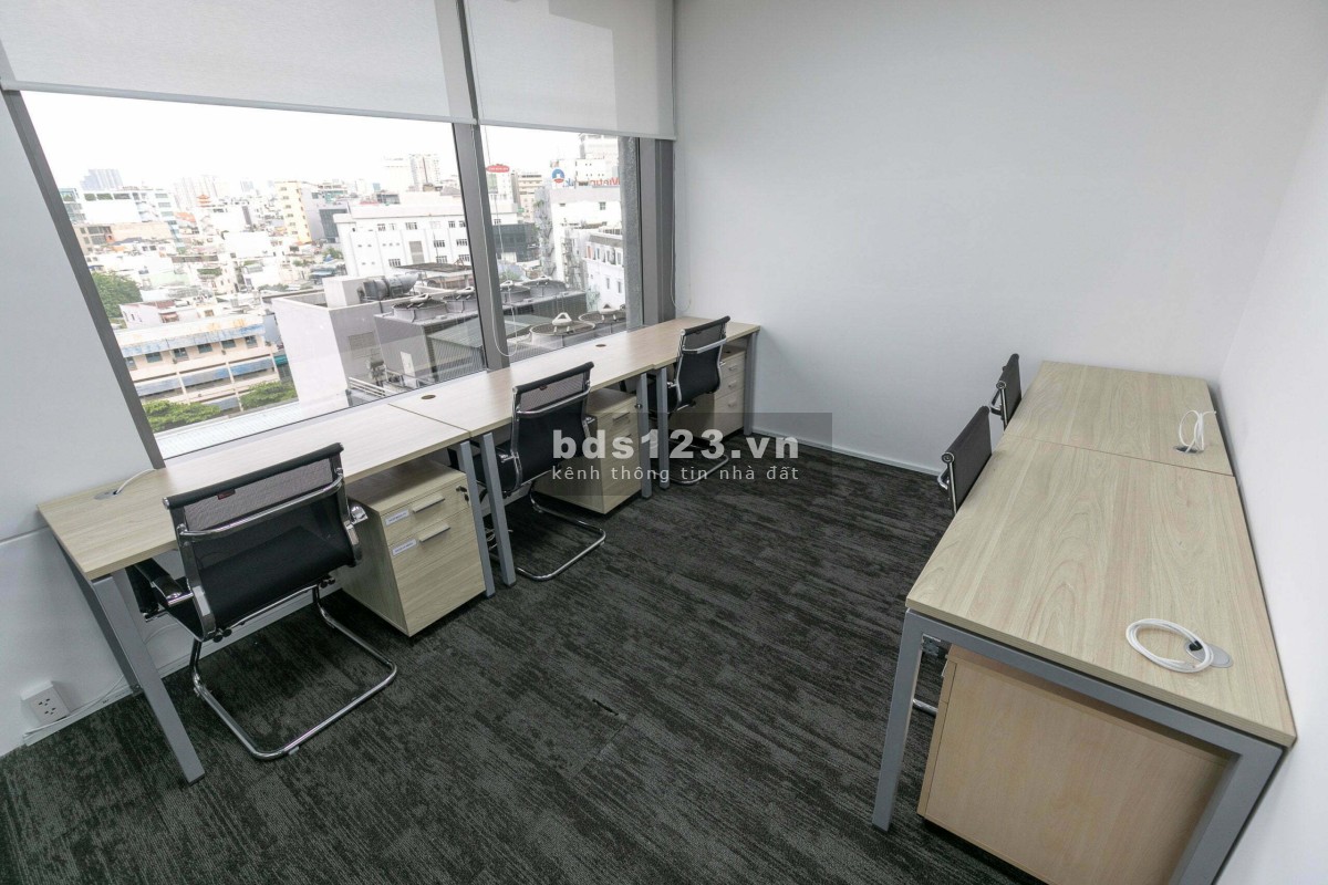 Cho thuê văn phòng làm việc 100m2 - ngồi được khoảng 23 nhân sự