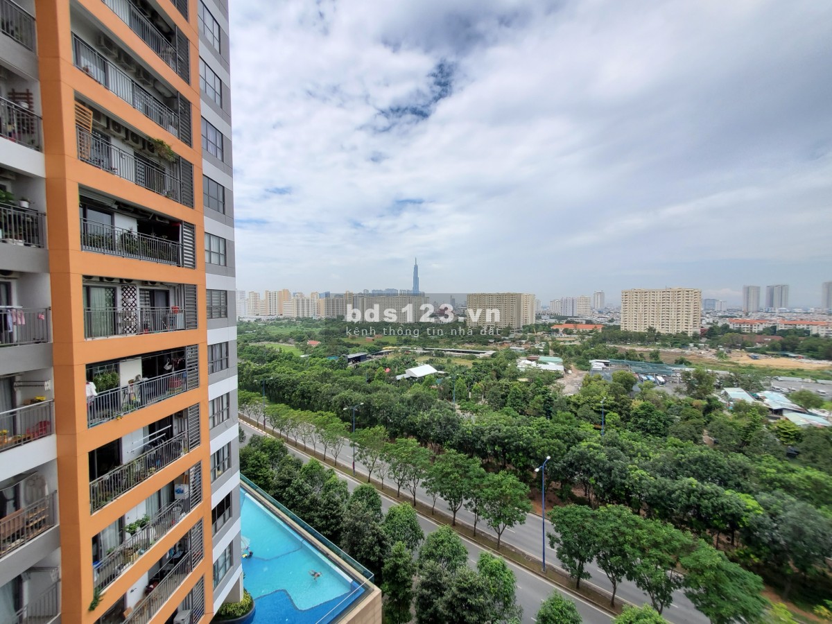 Cho thuê căn hộ 3pn full nội thất The Sun Avenue Quận 2