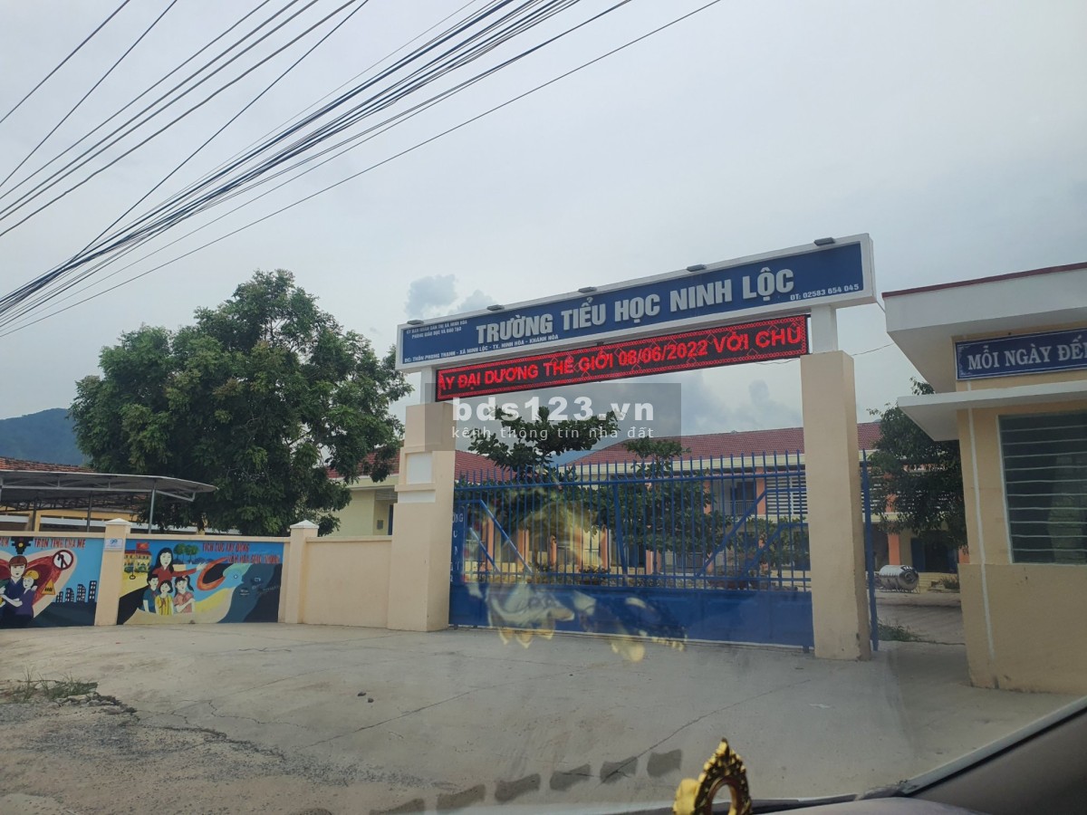 Bán đất đẹp Ninh Lộc, cách UBND chỉ mấy bước chân