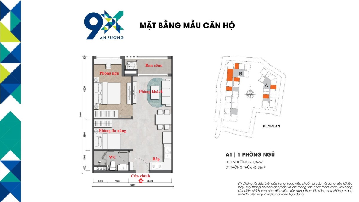 Căn hộ dành cho thế hệ 9X ngay thị trấn Hóc Môn cách Aeon Mall 500m2. Giá chỉ 1.7 tỷ góp mỗi tháng