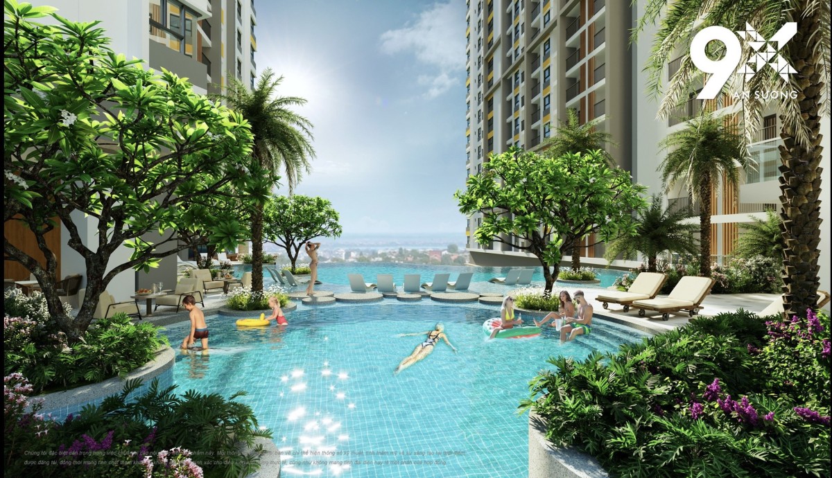 Căn hộ dành cho thế hệ 9X ngay thị trấn Hóc Môn cách Aeon Mall 500m2. Giá chỉ 1.7 tỷ góp mỗi tháng