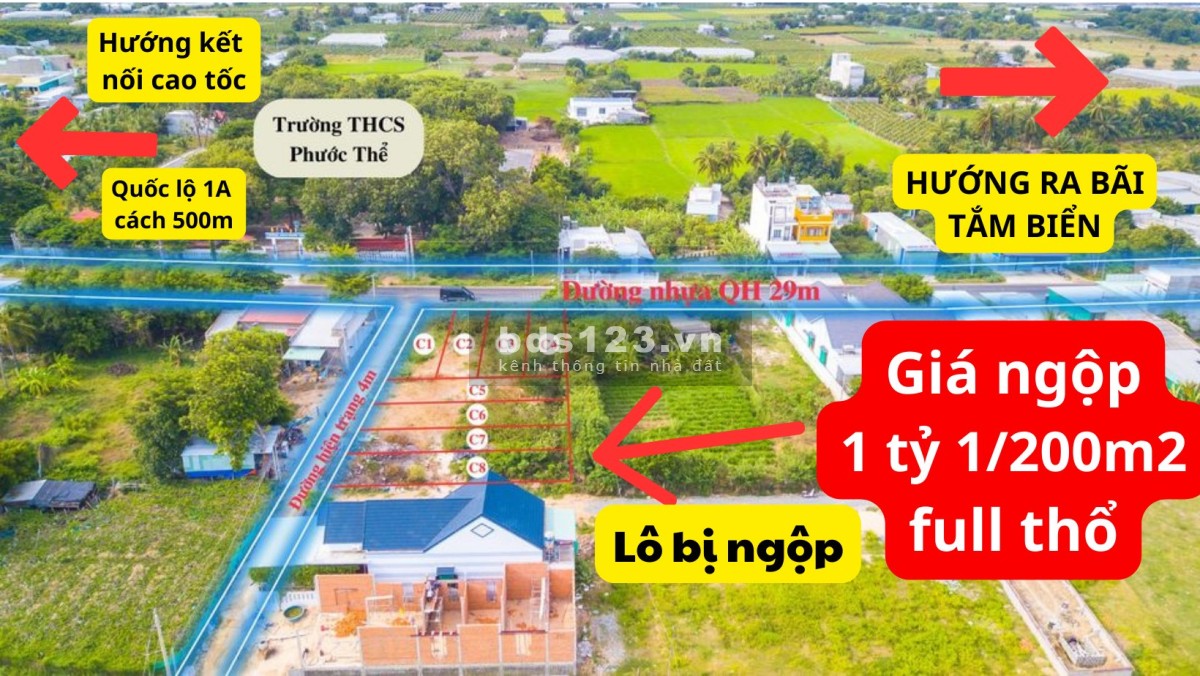 Bán đất Phan Thiết. Tại sao nên đầu tư đất nền ven biển Phan Thiết- Bình Thuận ?
