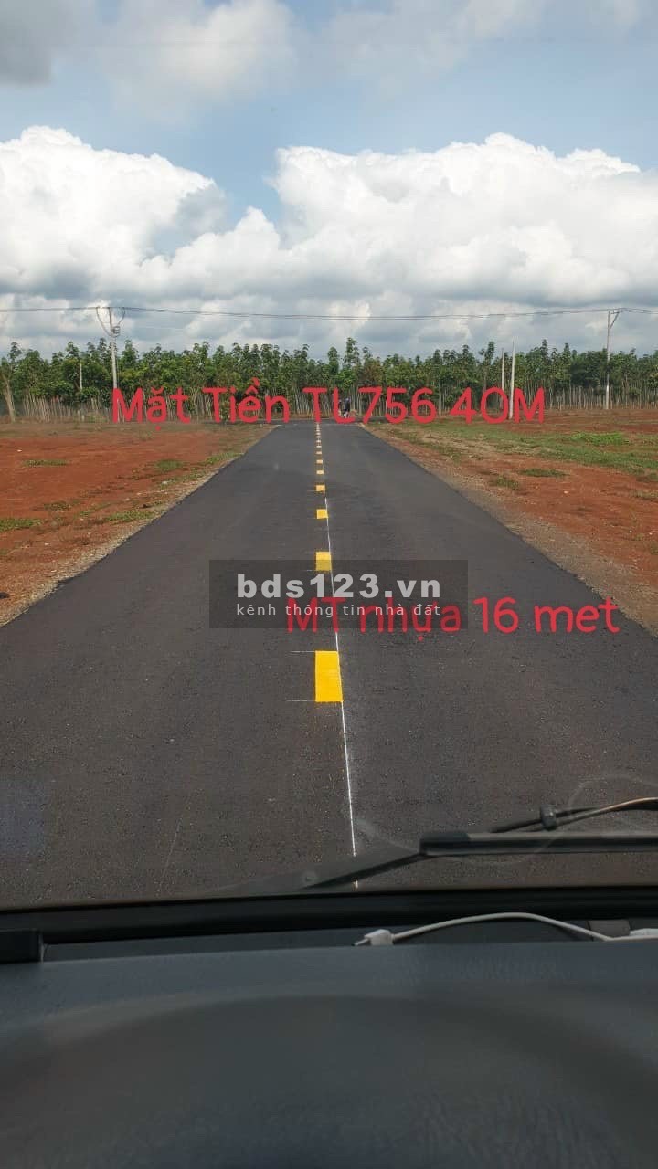 Gấp Gấp Gấp ! Đất Dân Cần Bán 1200m2 Đường Nhựa 12m | Minh Lập - Bình Phước