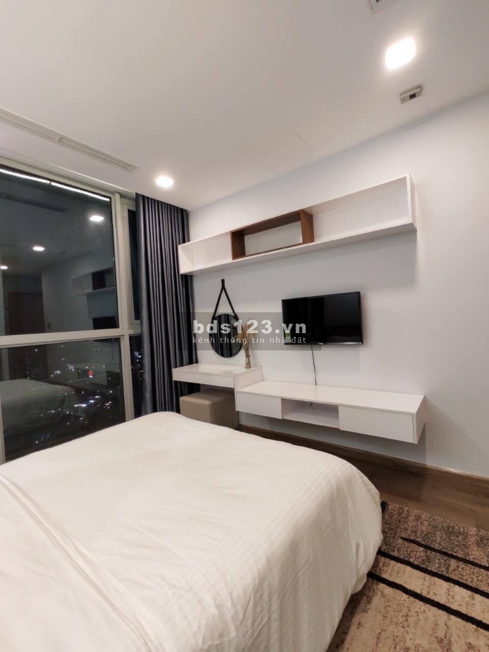 Cho thuê căn hộ cao cấp 2 phòng ngủ full nội thất sang trọng,