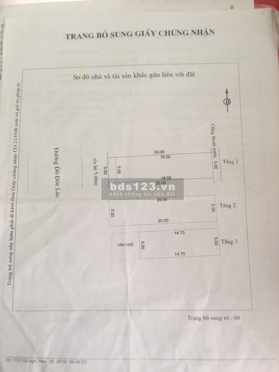Bán nhà 3 tầng đường 10 Đô Đốc Lân, Phường Hòa Xuân, Quận Cẩm Lệ, TP Đà Nẵng