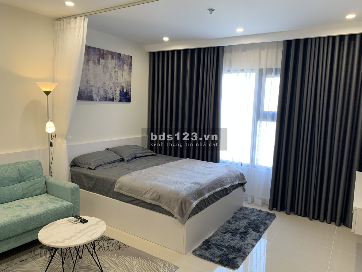 Chính chủ cho thuê CH Studio Full đồ tại Khu cao cấp Tonkin, Vinhomes Smart City, chỉ 8tr/th