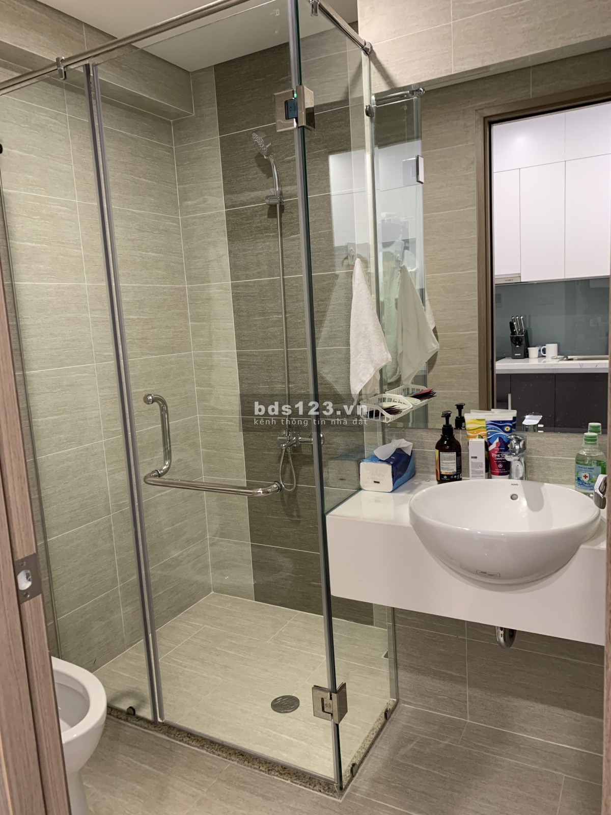 Chính chủ cho thuê CH Studio Full đồ tại Khu cao cấp Tonkin, Vinhomes Smart City, chỉ 8tr/th
