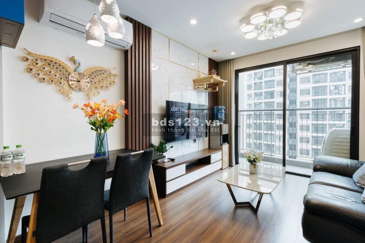 Bán cắt lỗ căn hộ 1PN + 1 phòng đa năng 1VS giá 1,230 triệu tại Vinhomes Ocean Park.