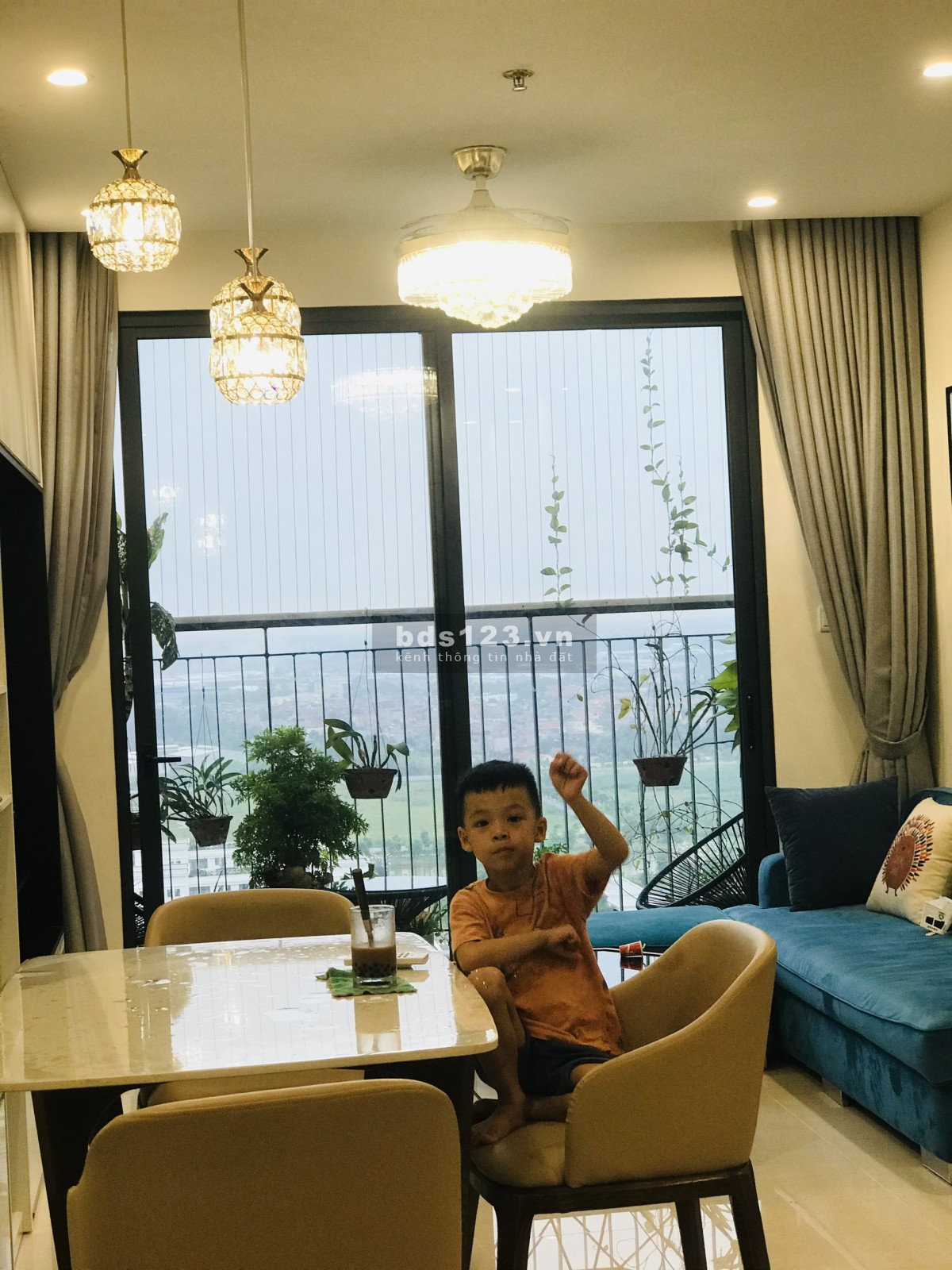 Bán cắt lỗ 280 triệu căn 3PN2VS Góc giá 2.300 tr full nội thất cao cấp Vinhomes Ocean Park Gia Lâm
