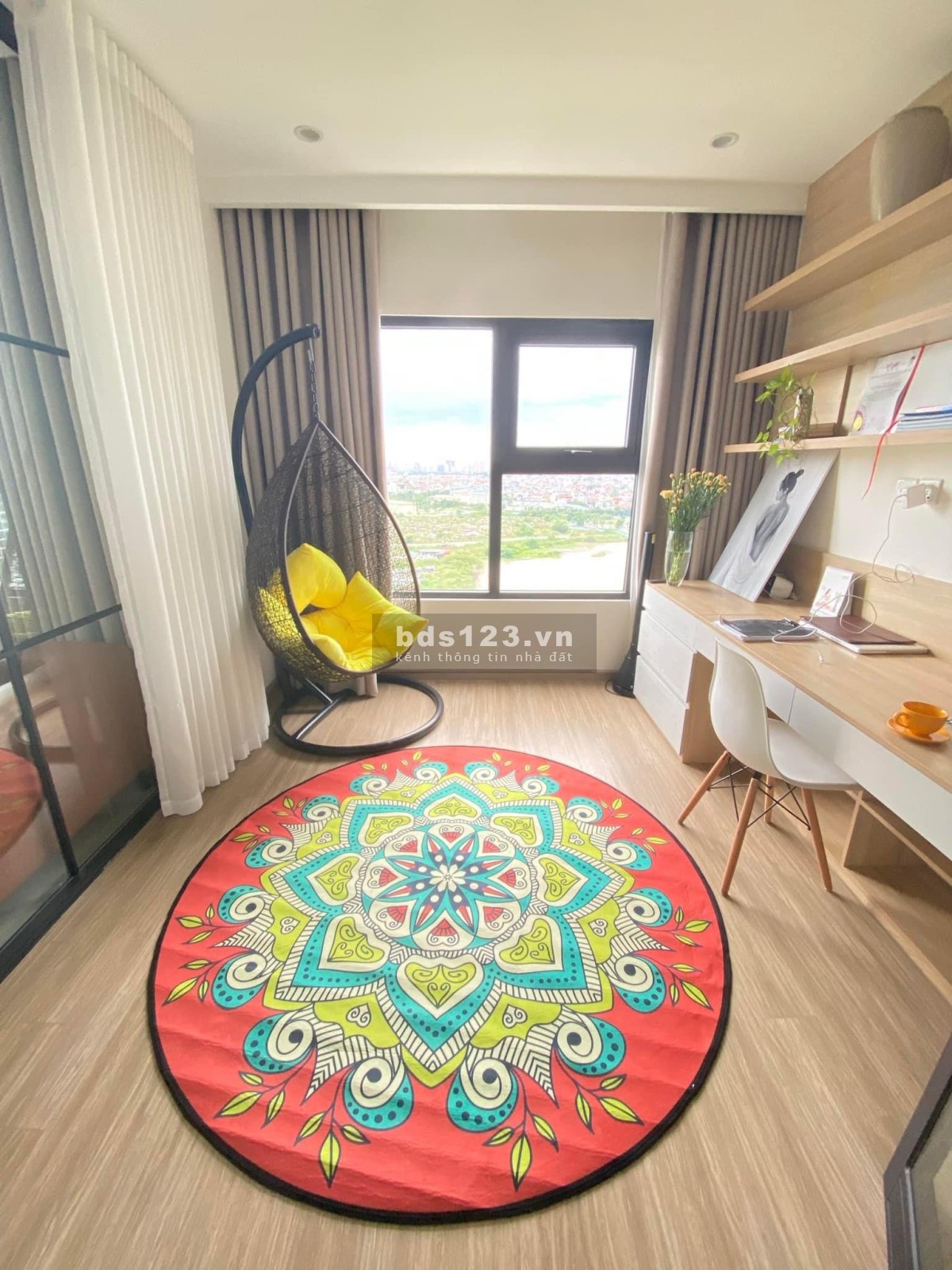Tôi chính chủ cần cho thuê căn hộ 3PN DT 80m2 giá 9tr Vinhomes Smart City, 0966386282