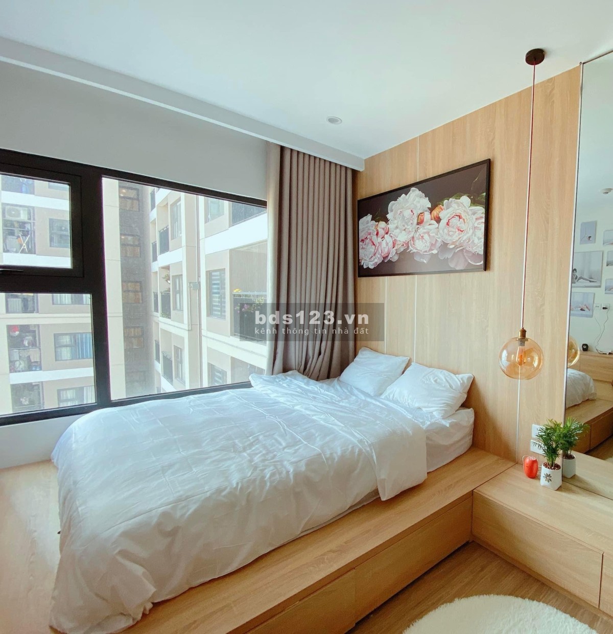 Tôi chính chủ cần cho thuê căn hộ 3PN DT 80m2 giá 9tr Vinhomes Smart City, 0966386282