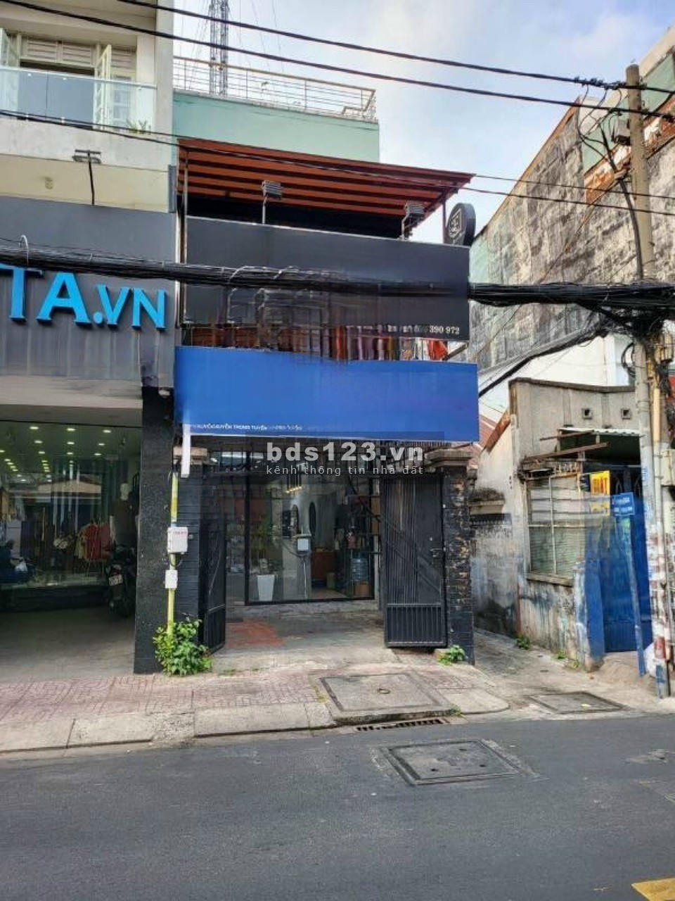 Cho thuê nhà căn góc 2 mặt tiền Nguyễn Trọng Tuyển