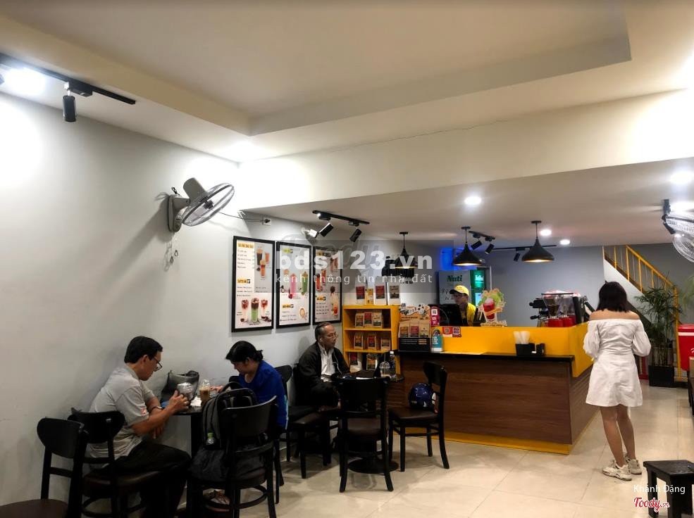 cho thuê mặt tiền Cao Thắng Quận 3 khu vip