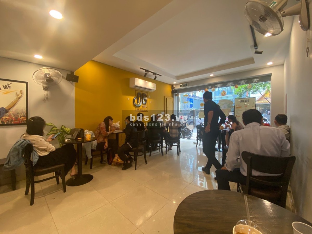 cho thuê mặt tiền Cao Thắng Quận 3 khu vip