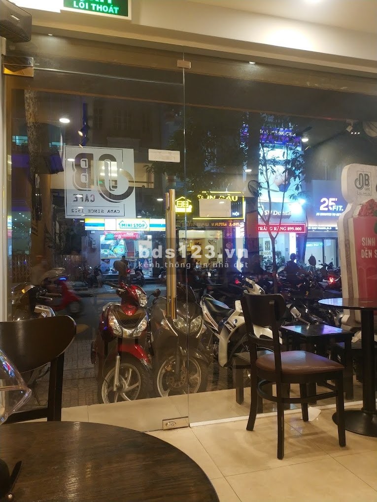 cho thuê mặt tiền Cao Thắng Quận 3 khu vip