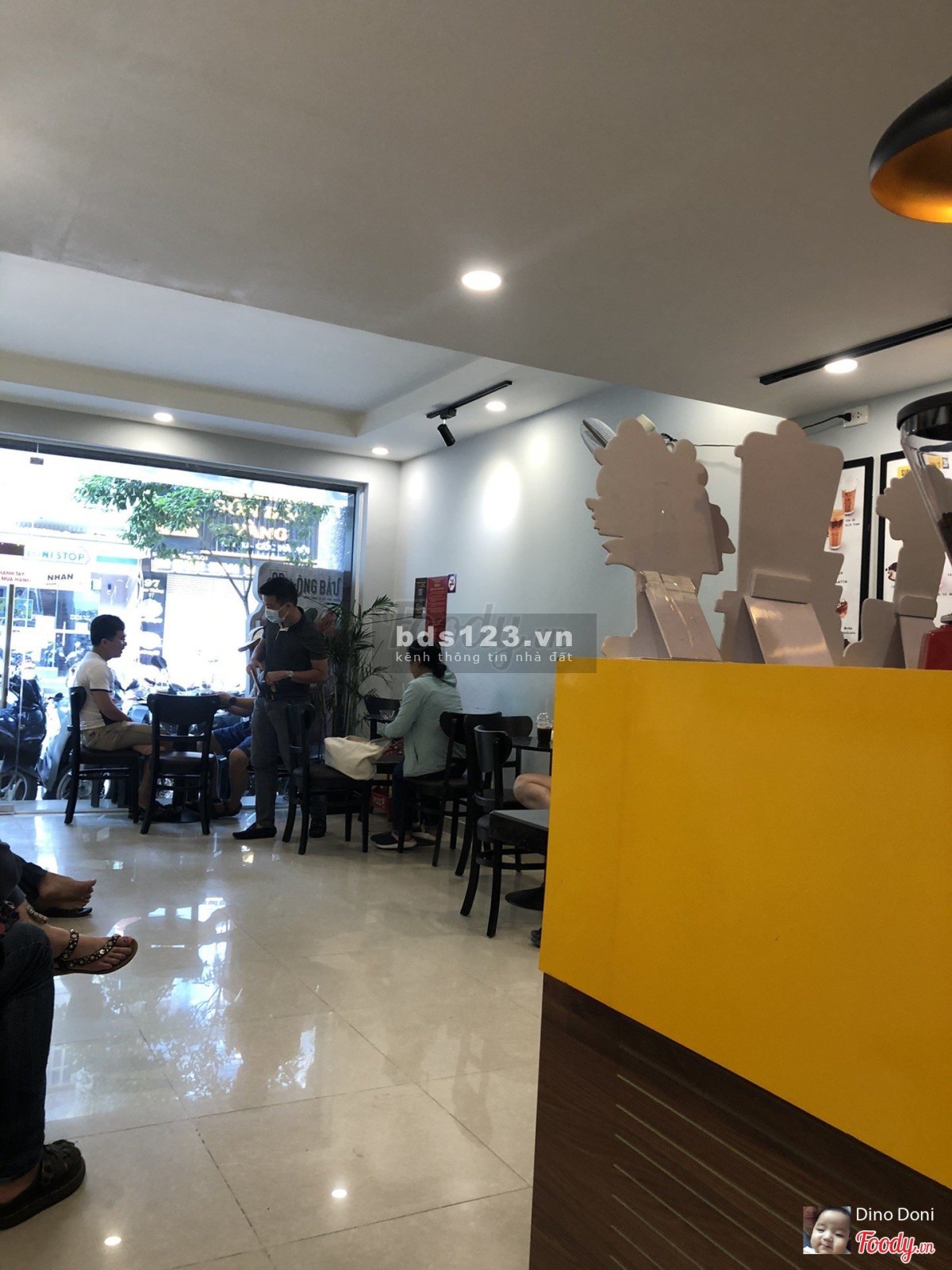 cho thuê mặt tiền Cao Thắng Quận 3 khu vip
