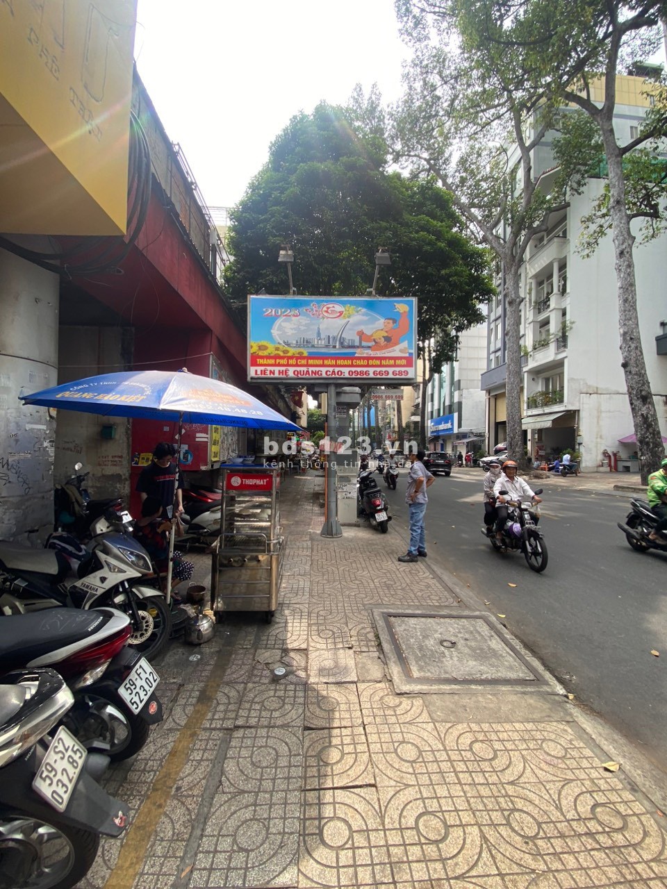 cho thuê mặt tiền Cao Thắng Quận 3 khu vip