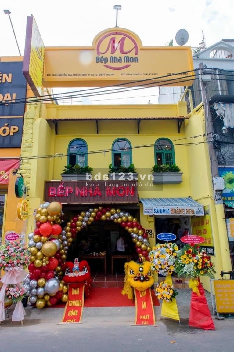 Chính chủ cần cho thuê nhà mặt tiền D2 Bình Thạnh
