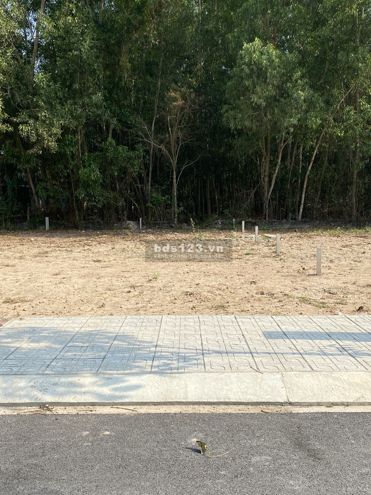 Cần bán gấp lô đất mặt tiền đường Nguyễn Văn Khạ - Tân An Hội - Củ Chi chỉ với 1,6 tỷ
