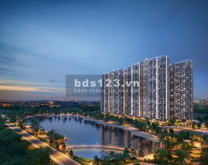 Bán căn hộ Studio 30m tòa C Masteri - Vinhomes Smart Cityy giá 1.6 Tỷ