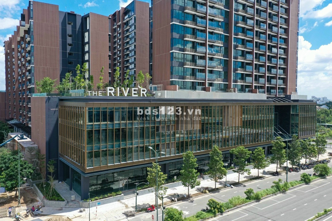 Cho thuê căn hộ The River Thủ Thiêm 4 pn 202m2 view trực diện sông Sài Gòn 79 triệu/tháng