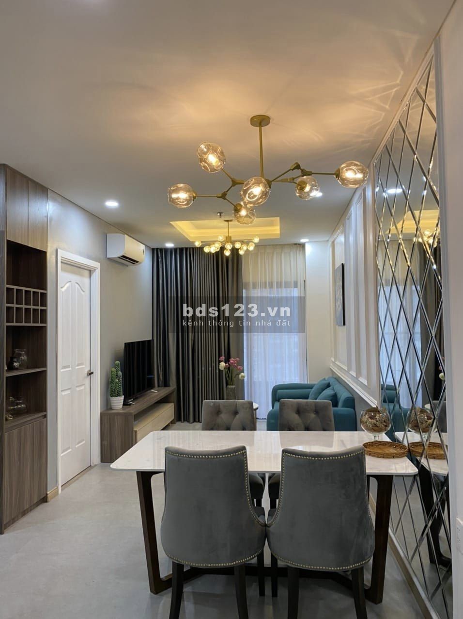 cho thuê căn hộ Monarchy giá chỉ từ 11-13tr