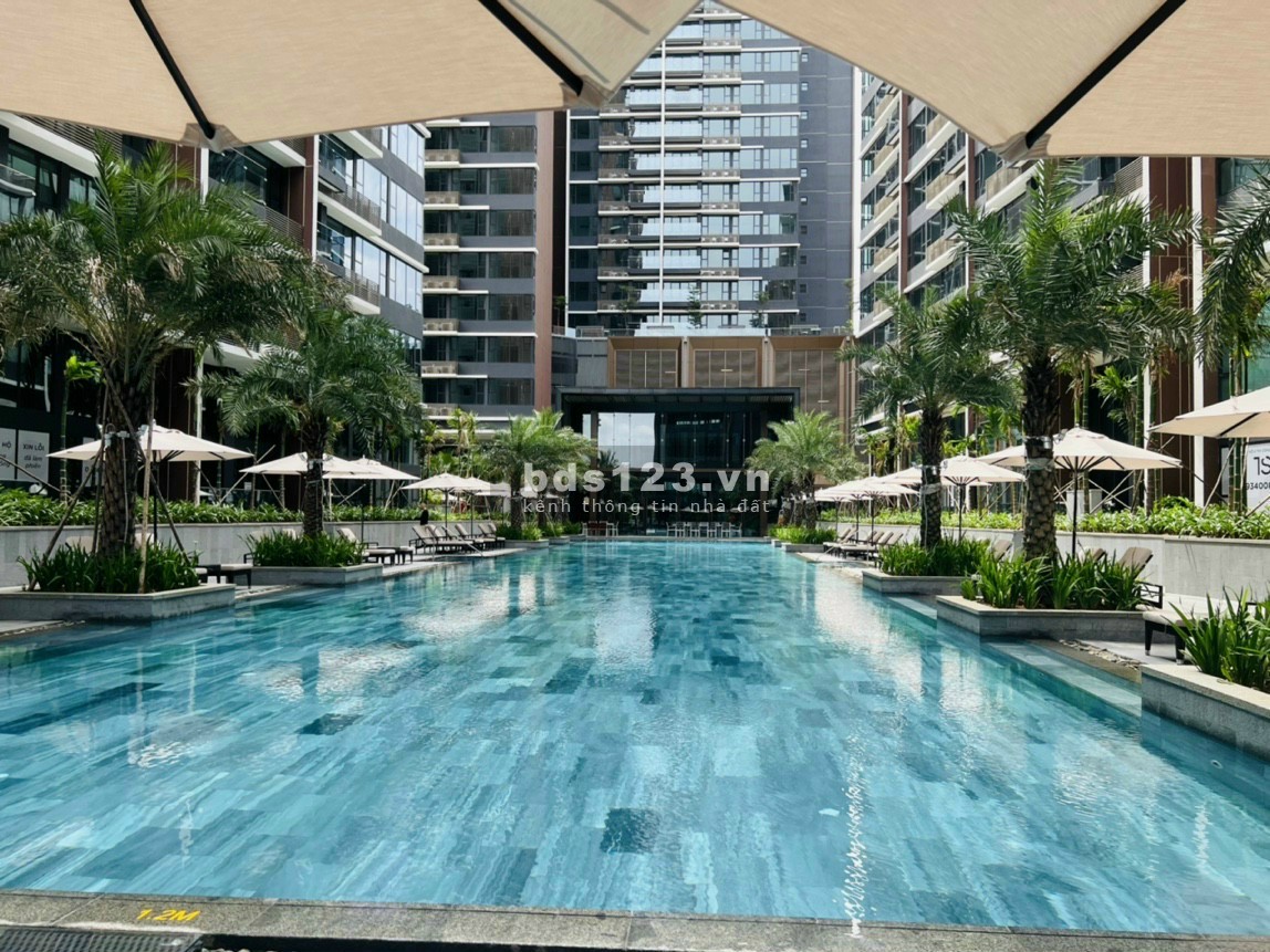 Cho thuê căn hộ The River Thủ Thiêm 4 pn 202m2 view trực diện sông Sài Gòn 79 triệu/tháng