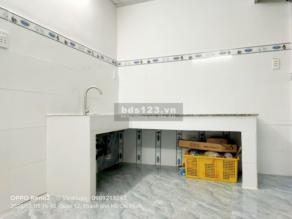 Cho thuê nhà nguyên căn TX14 quận 12