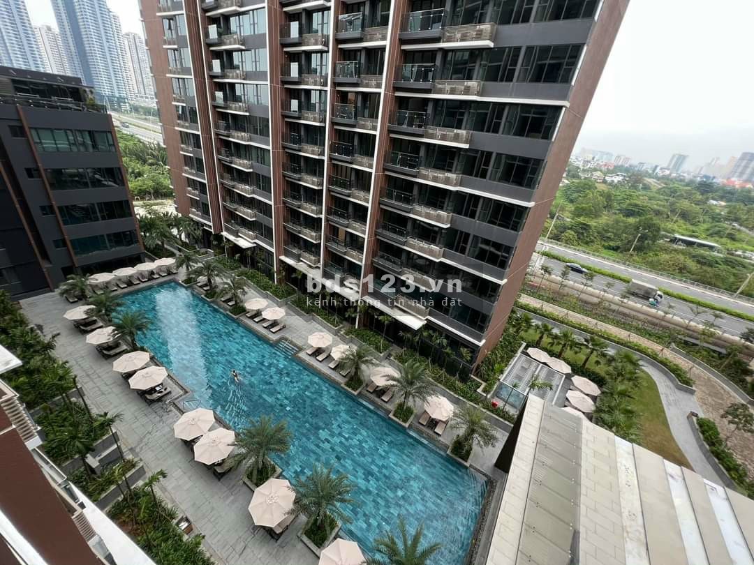 Cho thuê căn hộ The River Thủ Thiêm 4 pn 202m2 view trực diện sông Sài Gòn 79 triệu/tháng