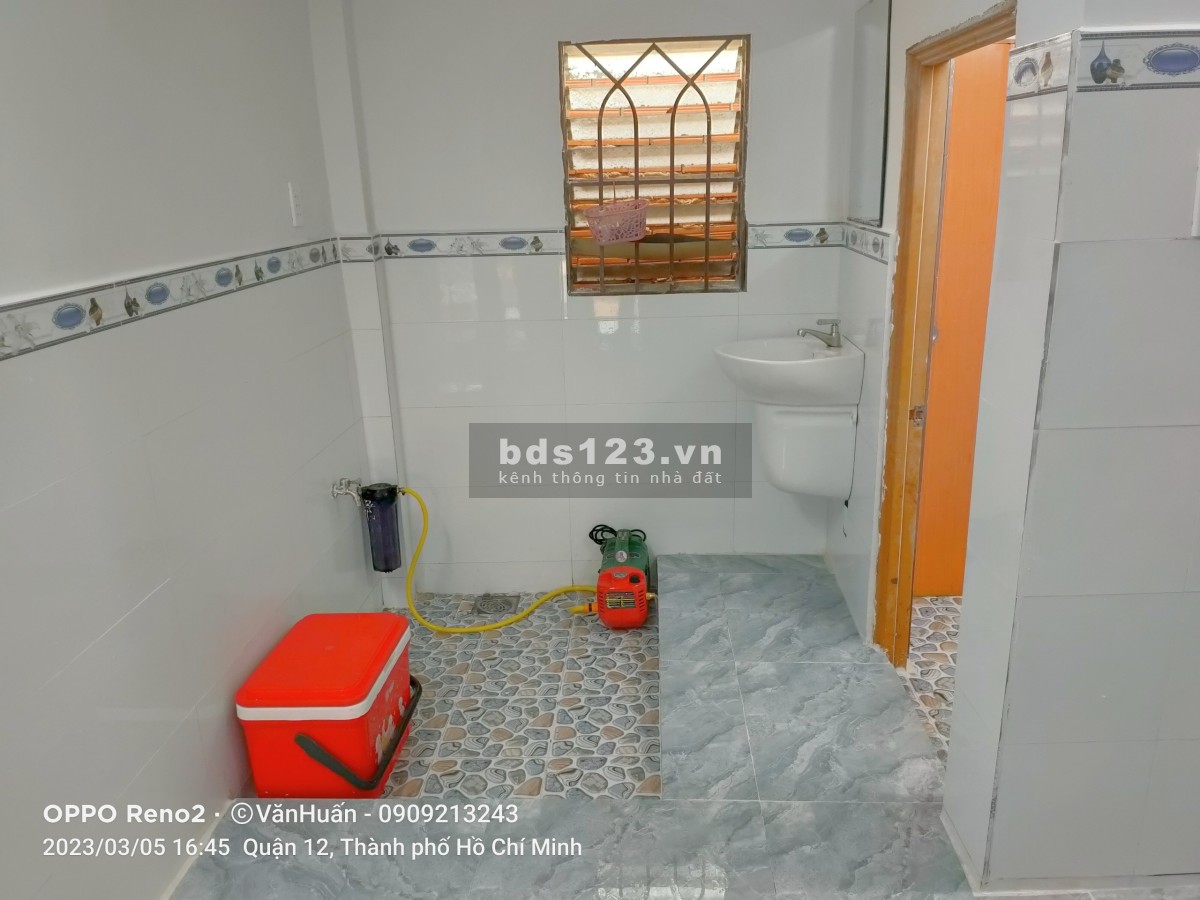 Cho thuê nhà nguyên căn TX14 quận 12