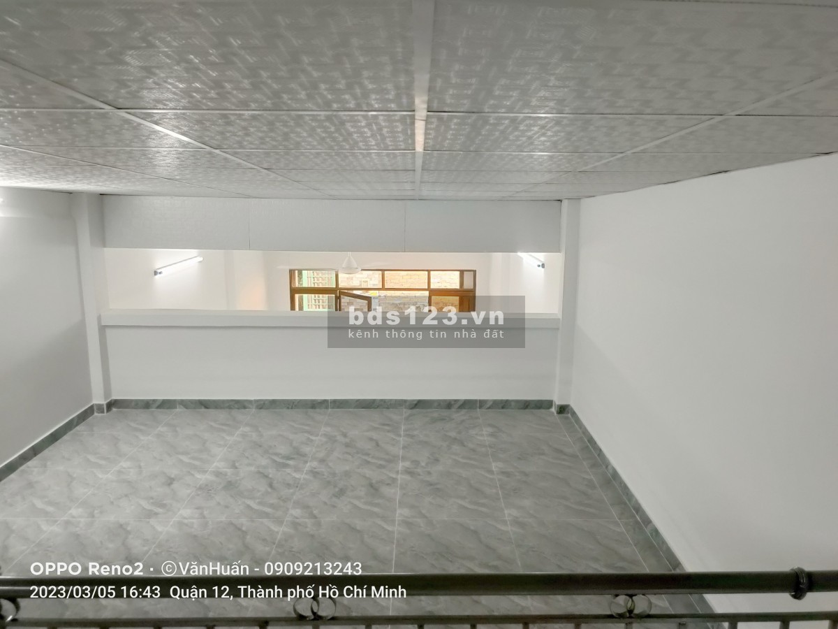 Cho thuê nhà nguyên căn TX14 quận 12