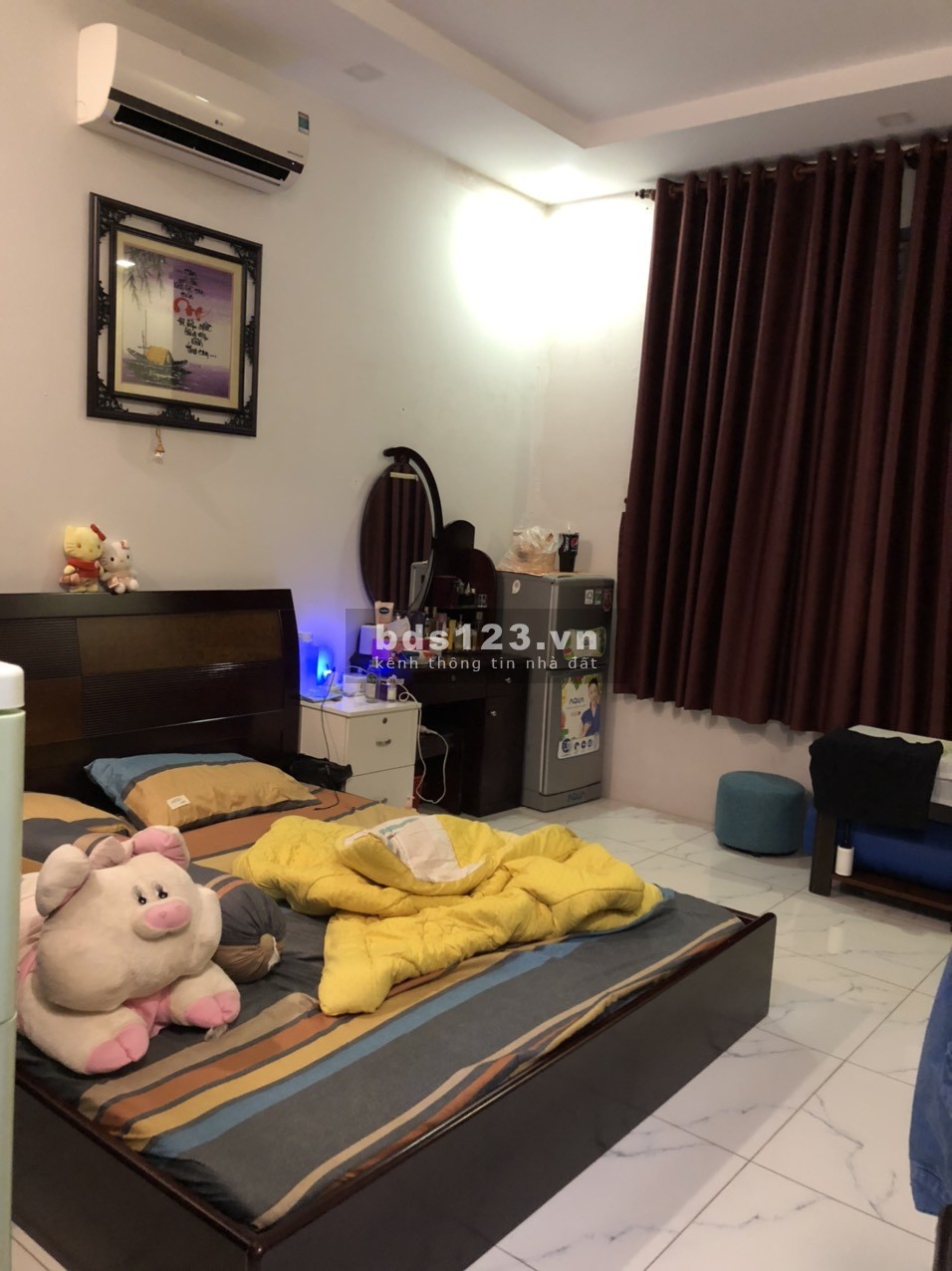 Chính chủ bán nhà riêng 3 tầng+lửng+ sân thượng 215m2 tại Q Tân phú TpHCM chỉ 6.45 tỷ, đã hoàn công.