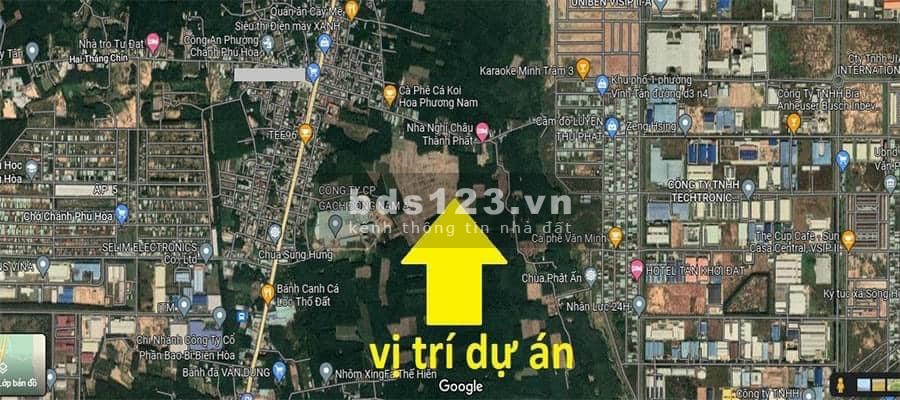 Bán đất khu nhà ở Bình Minh sau ủy ban chánh phú hoà bến cát. Chỉ 980tr sở hữu ngay