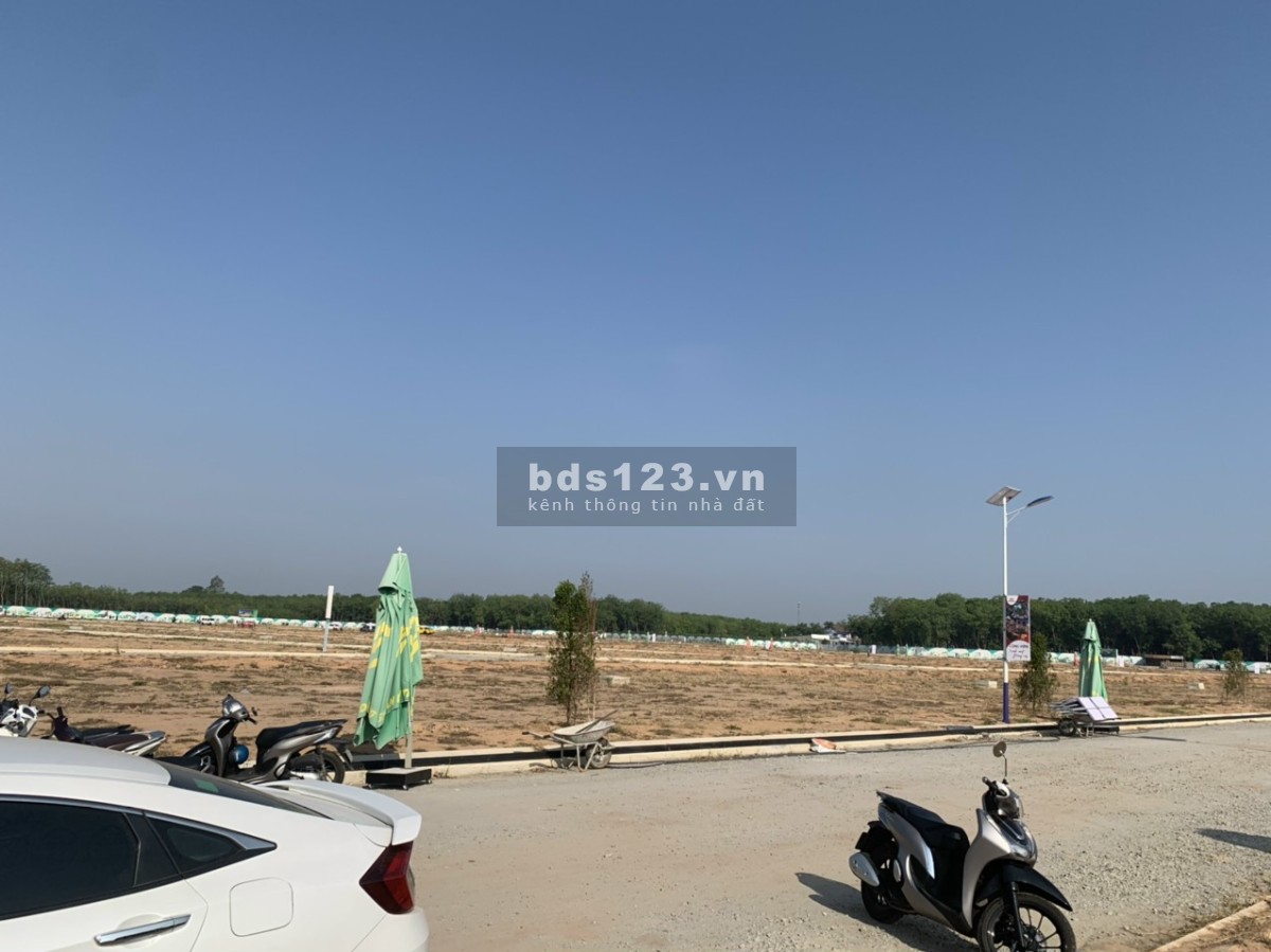 Bán đất khu nhà ở Bình Minh sau ủy ban chánh phú hoà bến cát. Chỉ 980tr sở hữu ngay